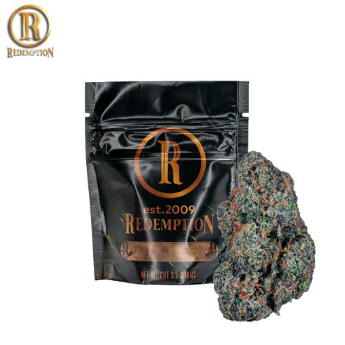 Redemption Lemon Cherry Diesel Whole Flower 14g