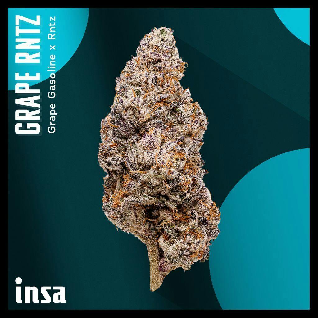 INSA Grape Rntz Whole Flower 28g