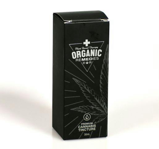 Organic Remedies Active CBD Ratioed Tincture 150mg | 1:3 THC:CBD