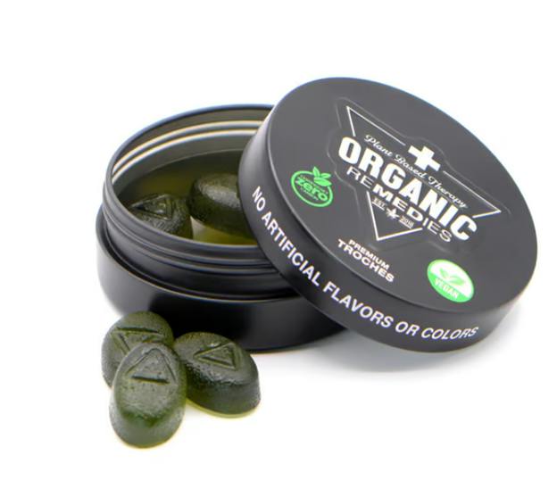 Organic Remedies Sour Apple Troches 100mg ea | 15-Pack