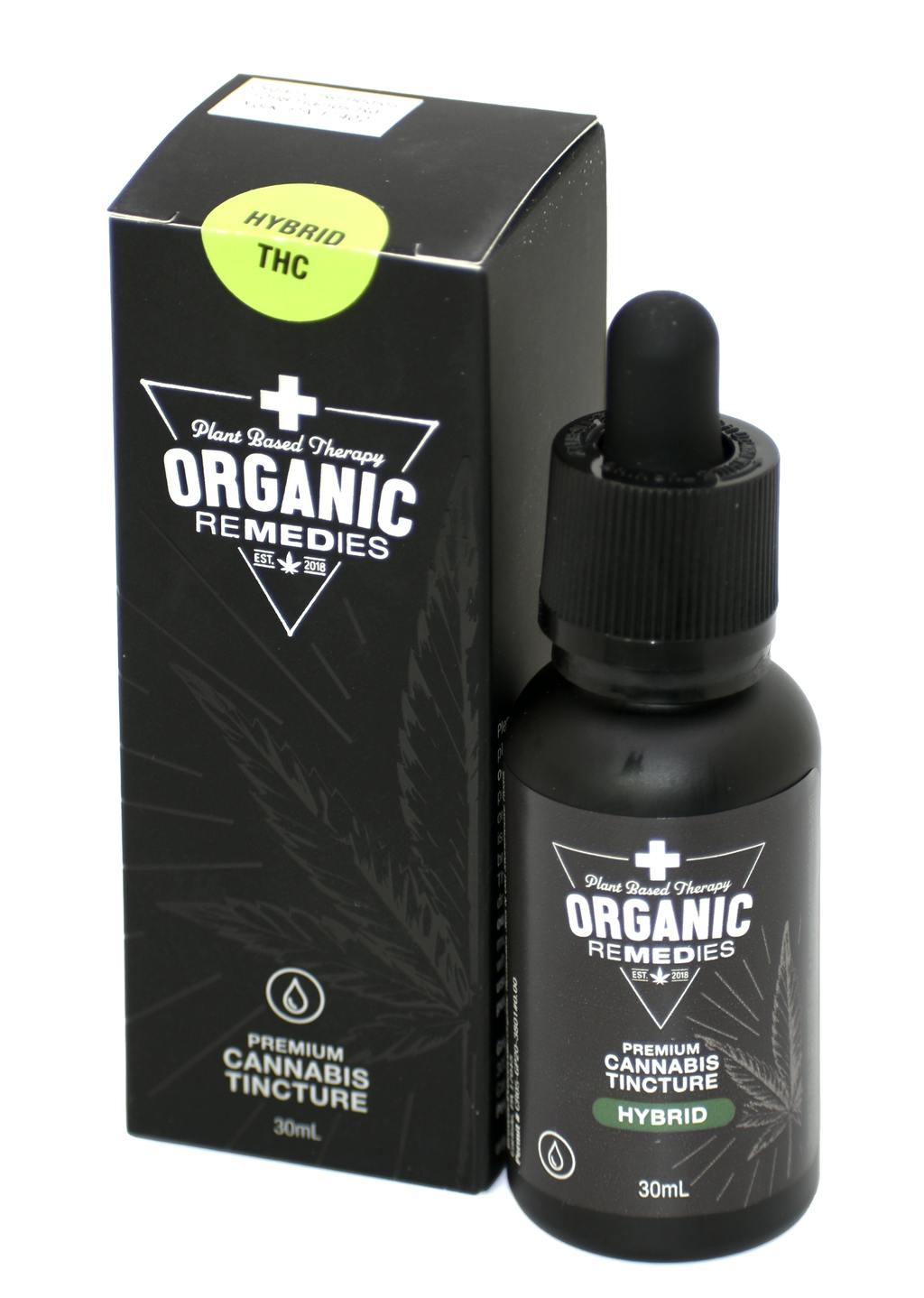 Organic Remedies Relief Ratioed Tincture 300mg