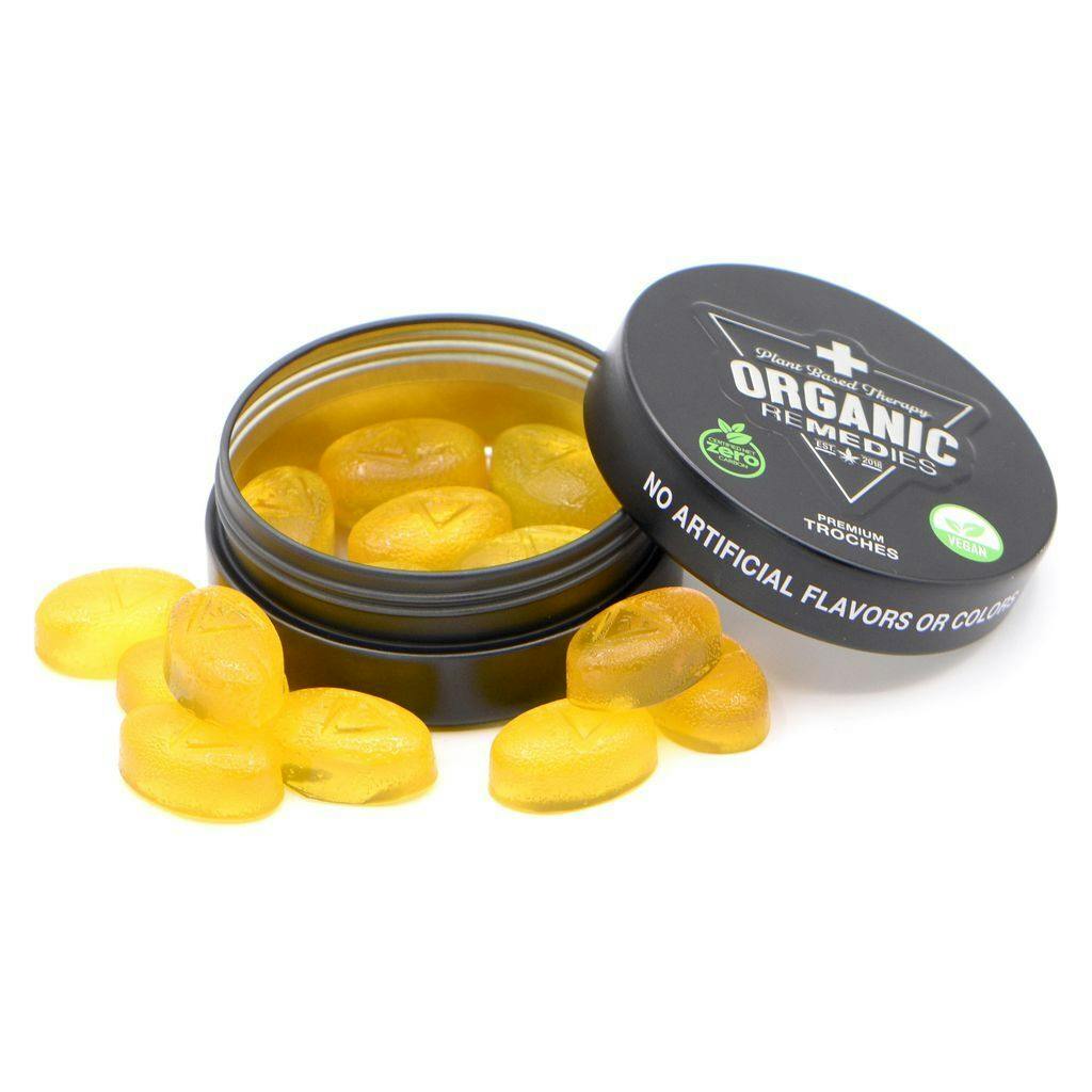 Organic Remedies Pineapple Troches 100mg ea | 15-Pack