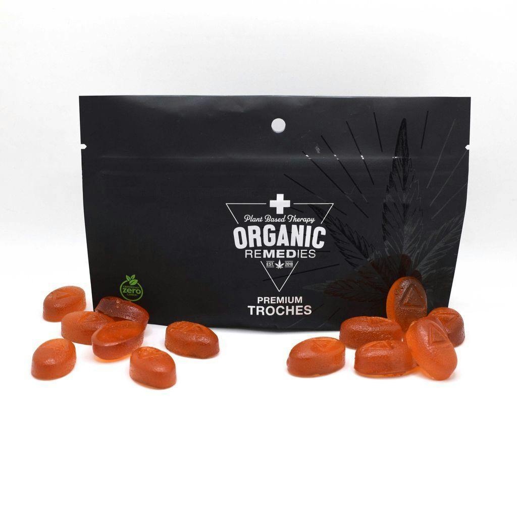 Organic Remedies Blood Orange Troches 100mg ea | 15-Pack