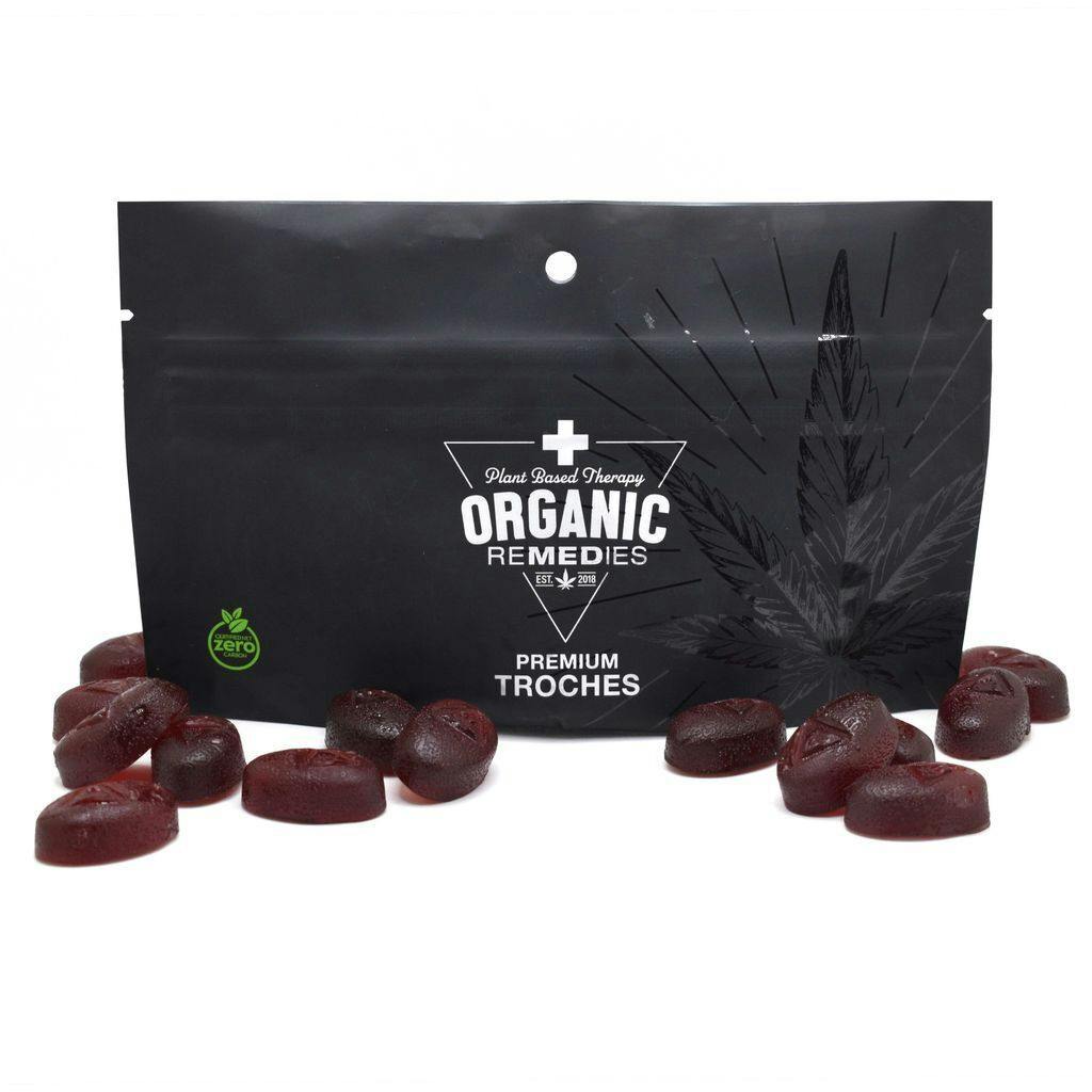Organic Remedies Grape Troches 100mg ea | 15-Pack