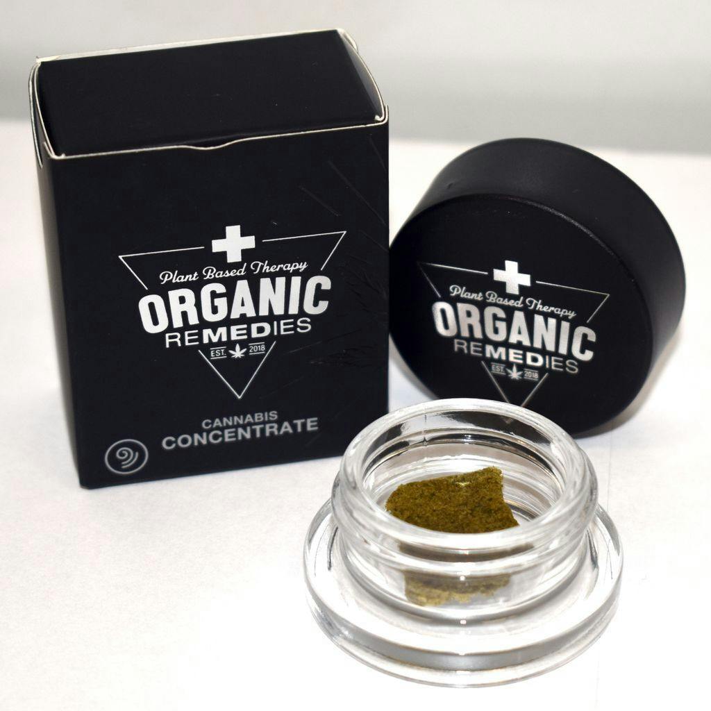 Organic Remedies Cherry AK Hash 1g