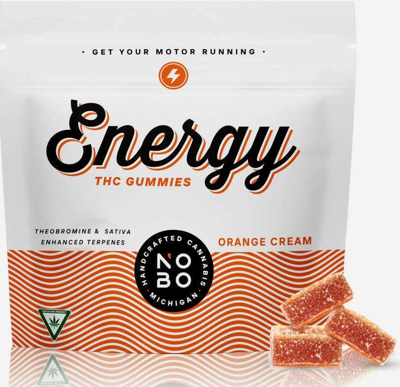 NOBO | Energy - Orange Cream | Gummies