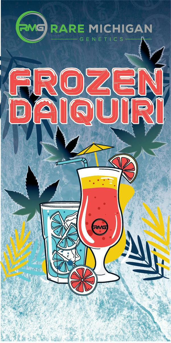 Rare MI Genetics | Frozen Daiquiri | Pre-Roll Pk | 3g 10pk