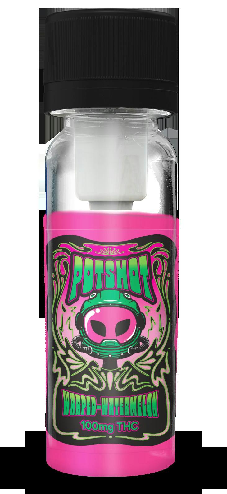 PotShot | Warped Watermelon | Drink Enhancer