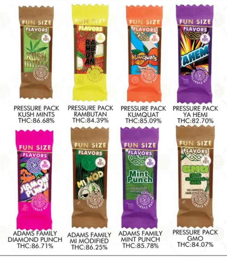 North Coast x Pressure Pack | Detroit Runtz | Disposable Rosin Cartridge cannabis product