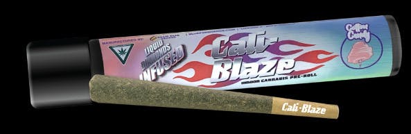 Cali Blaze | Cherry Pie | Infused Pre-Roll