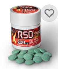 Monster Xtracts | RSO | Tablets