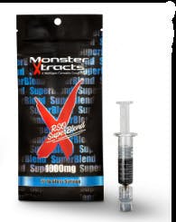 Monster Xtracts | RSO Super Blend | Syringe | 18% CBD | 67% THC