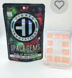 HI | Wake Up Watermelon 1:1:1 | THC/CBD/CBN | Space Gems Sugar Free | Candy