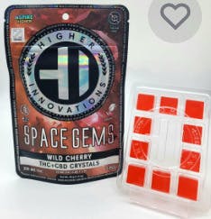HI | Wild Cherry 1:1 | THC/CBD | Space Gems Sugar Free | Candy