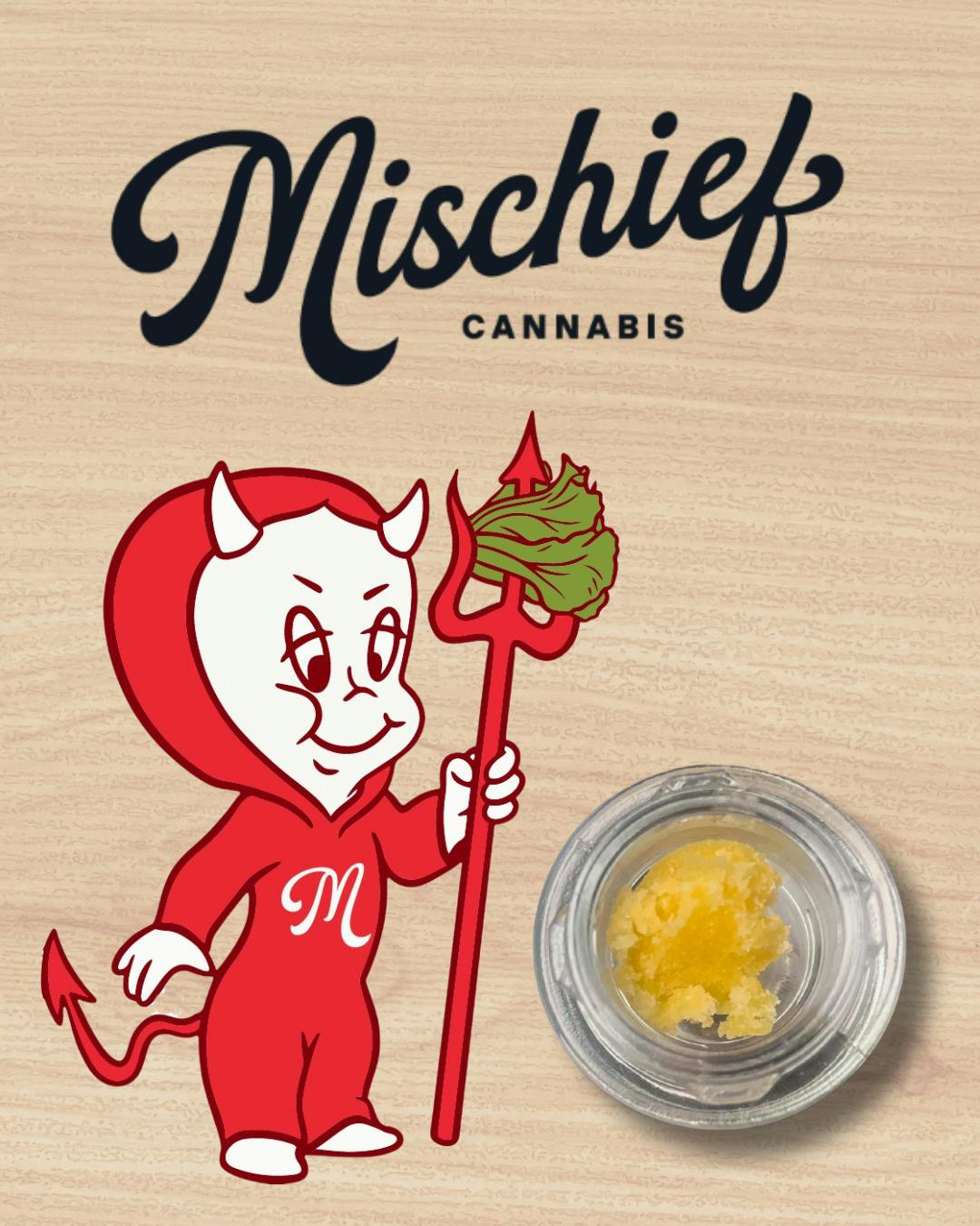 Mischief | Apple Juice | Cured Badder