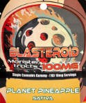 Monster Xtracts Blasteroid | Planet Pineapple | Gummy | 1pc. at NOBO