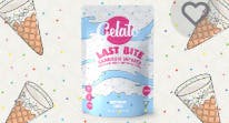 Gelato | Last Bites Birthday Cake Cone | Candy | 10pc.
