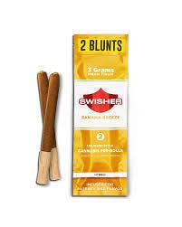 Swisher | Banana Breeze | Infused Blunt | 2pk.