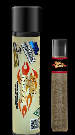 Cali Blaze Donut | Vanilla Lava Cake | Live Resin Infused Pre-Roll