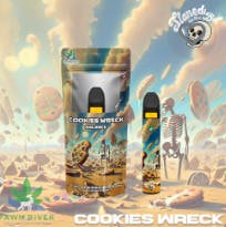 Euphoria | Cookie Wreck | Live Rosin Disposable
