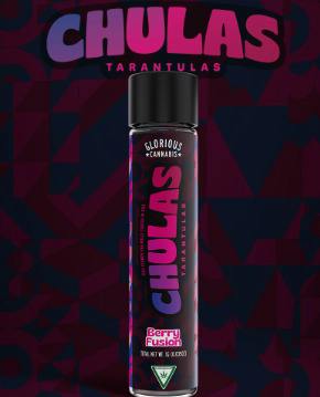 Chulas Tarantula | Tropic Razz Splash | Kief Coated Infused Pre-Roll