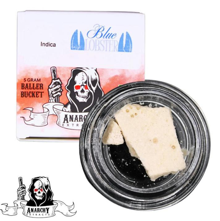 Anarchy | Blue Lobster | Baller Bucket Crumble