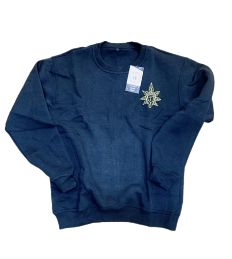 Gaia Sweatshirt - Black (small)