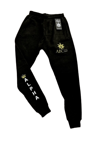 ABC co Sweatpants Black (Medium