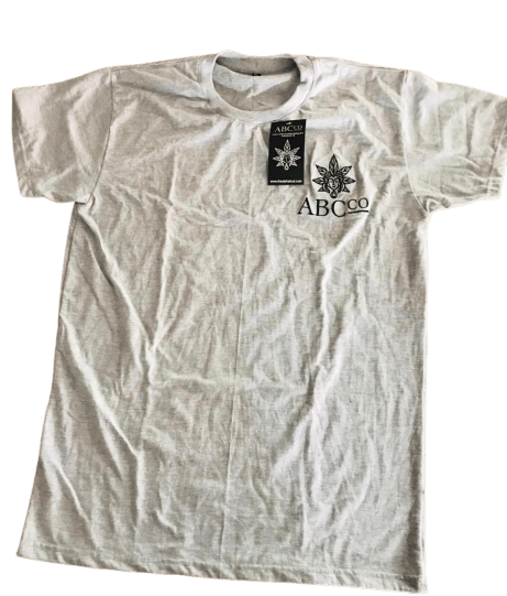 Gaia head TEE Heather Grey (Small)