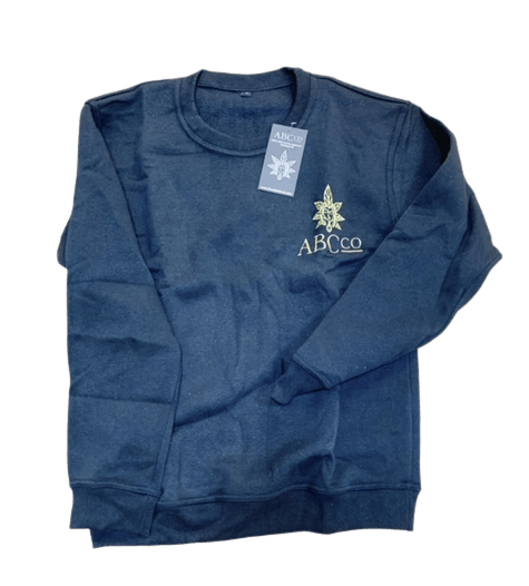 ABC co Sweatshirt Black (Medium)