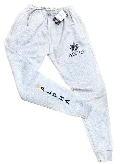 ABC co Sweatpants HGrey (Medium)