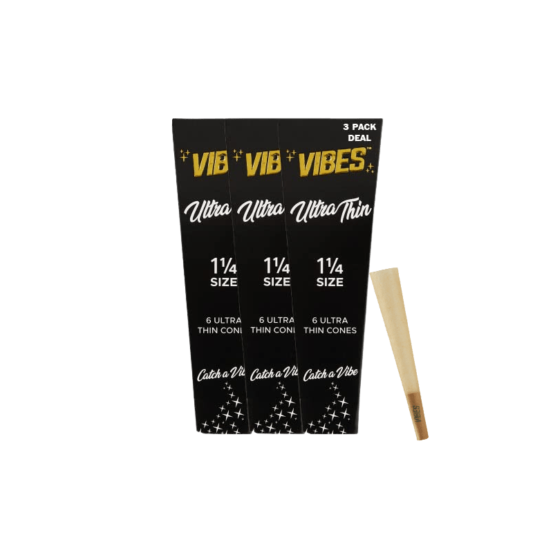 Vibes 1 1/4 Ultra-Thin Cones