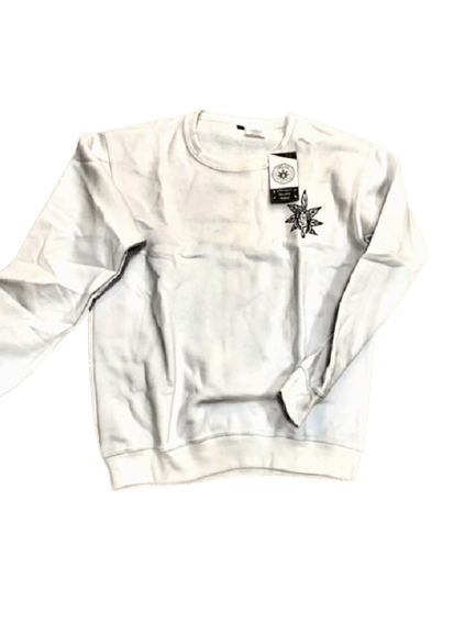 Gaia Sweatshirt - White (medium)