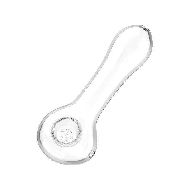 ABC - Ourglass - Glass Spoon - Clear