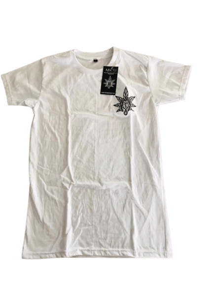 Gaia head TEE White (Medium)