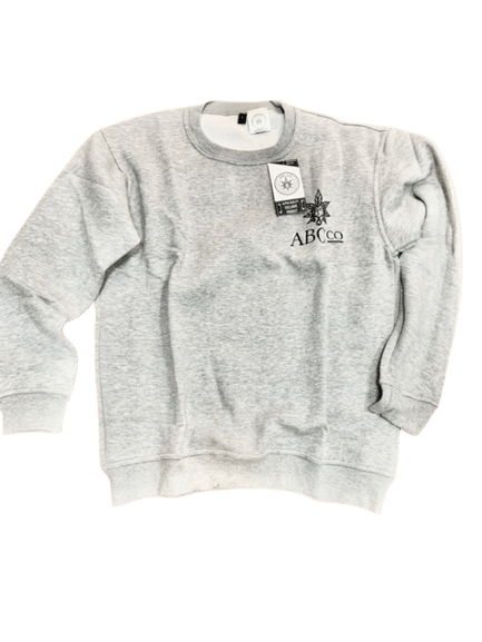 ABC co Sweatshirt Hgrey (Large)
