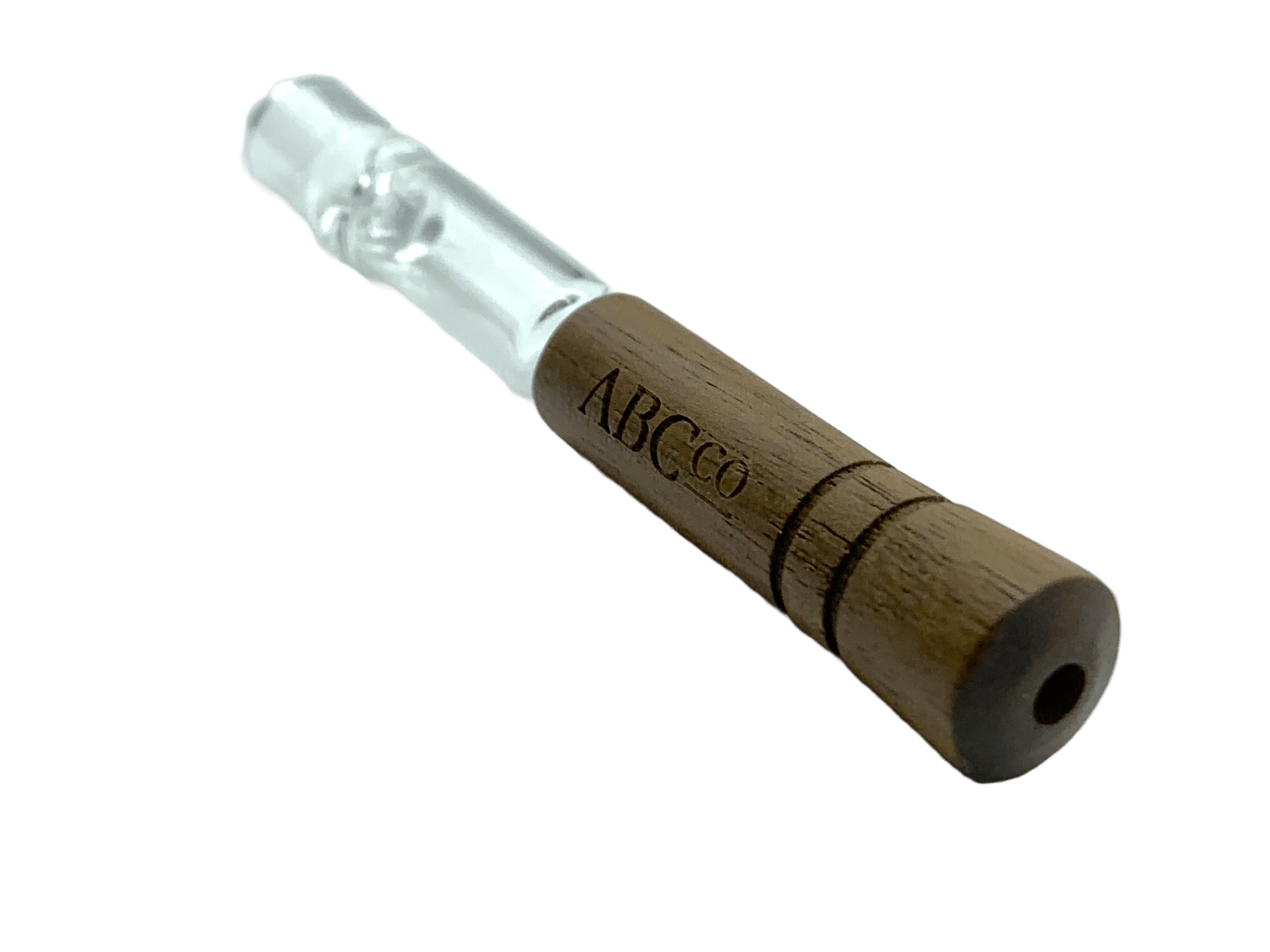 ABC co - One Hitter - Glass/Wood One Hitter