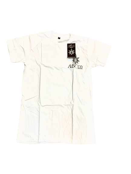 ABC Gaia head TEE White (Medium)