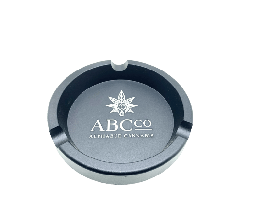 ABC Co - Ash Tray - Black