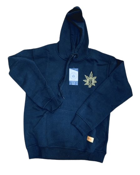 ABC co Hoodie -Black (medium)
