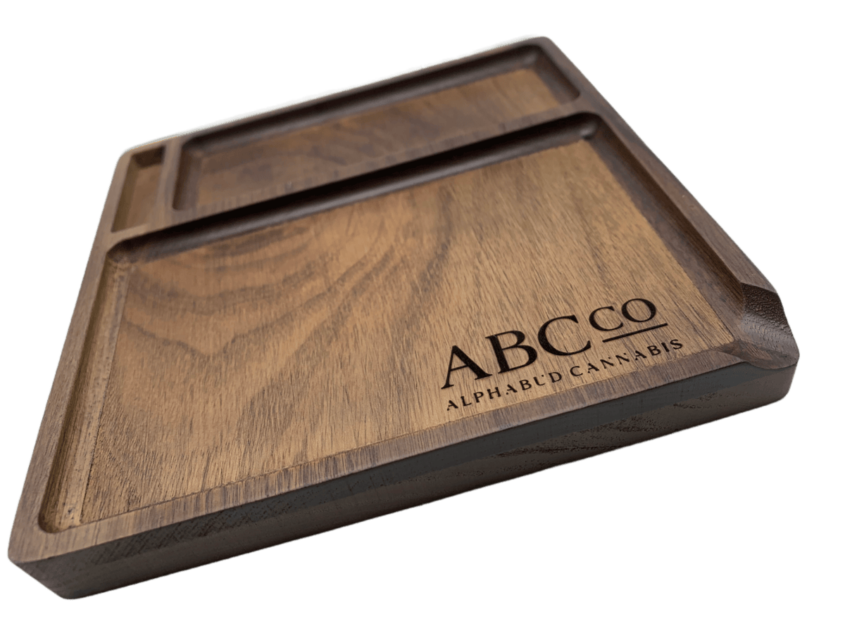 ABC - Tray - Walnut