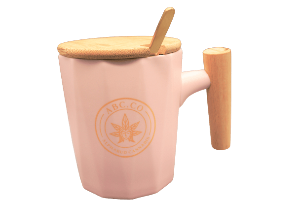 ABC - Lifestyle - Mug, Lid, Spoon - Pink