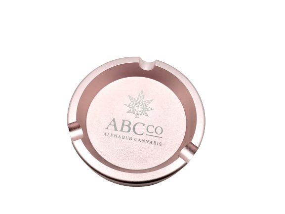 ABC Co - Ash Tray - Pink