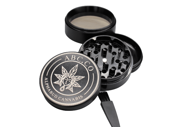 ABC Co - Ceramic Grinder - Black