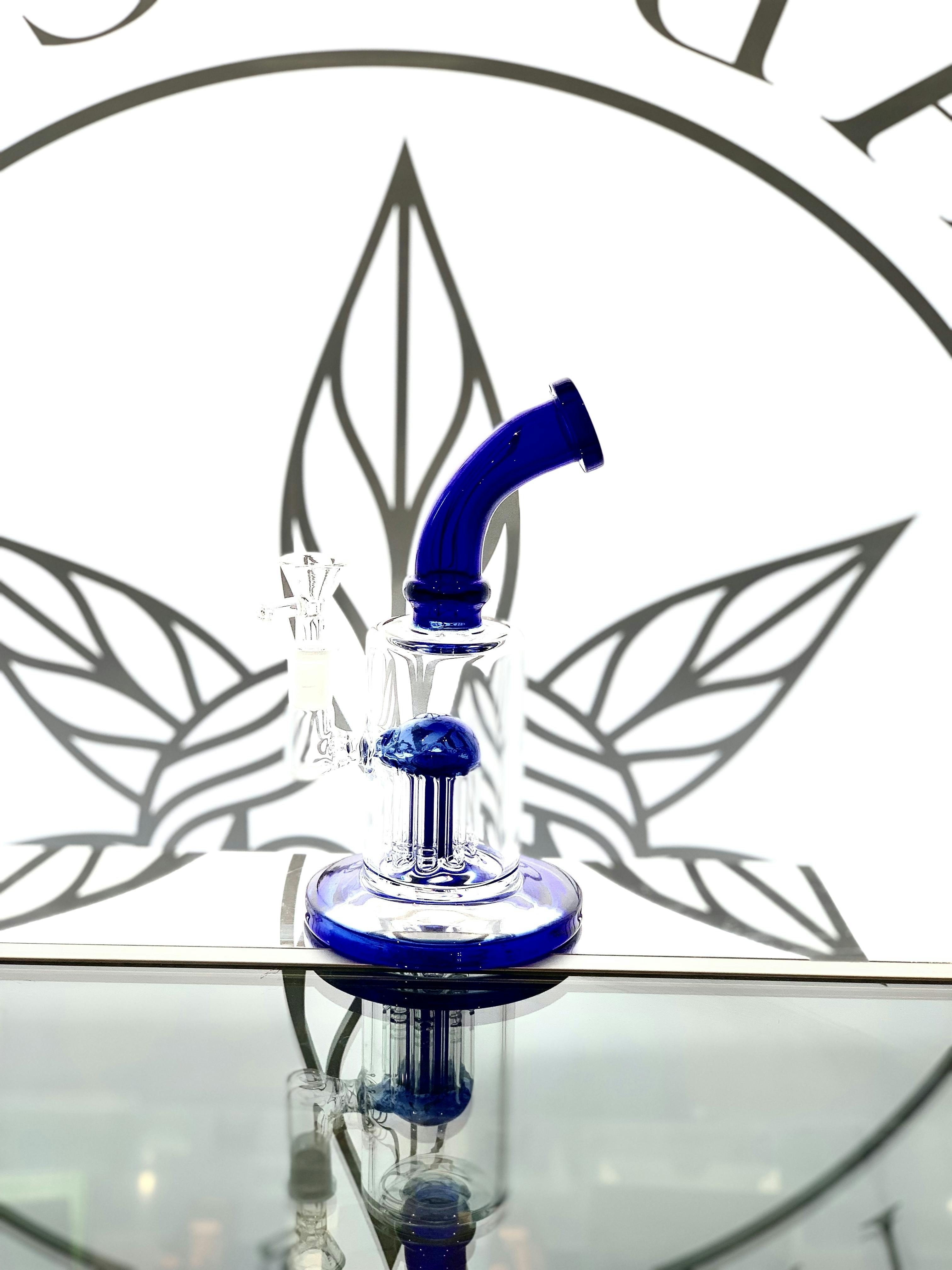 ABC Co x Ourglass - 9" 8 Arm Tree Perc Bong