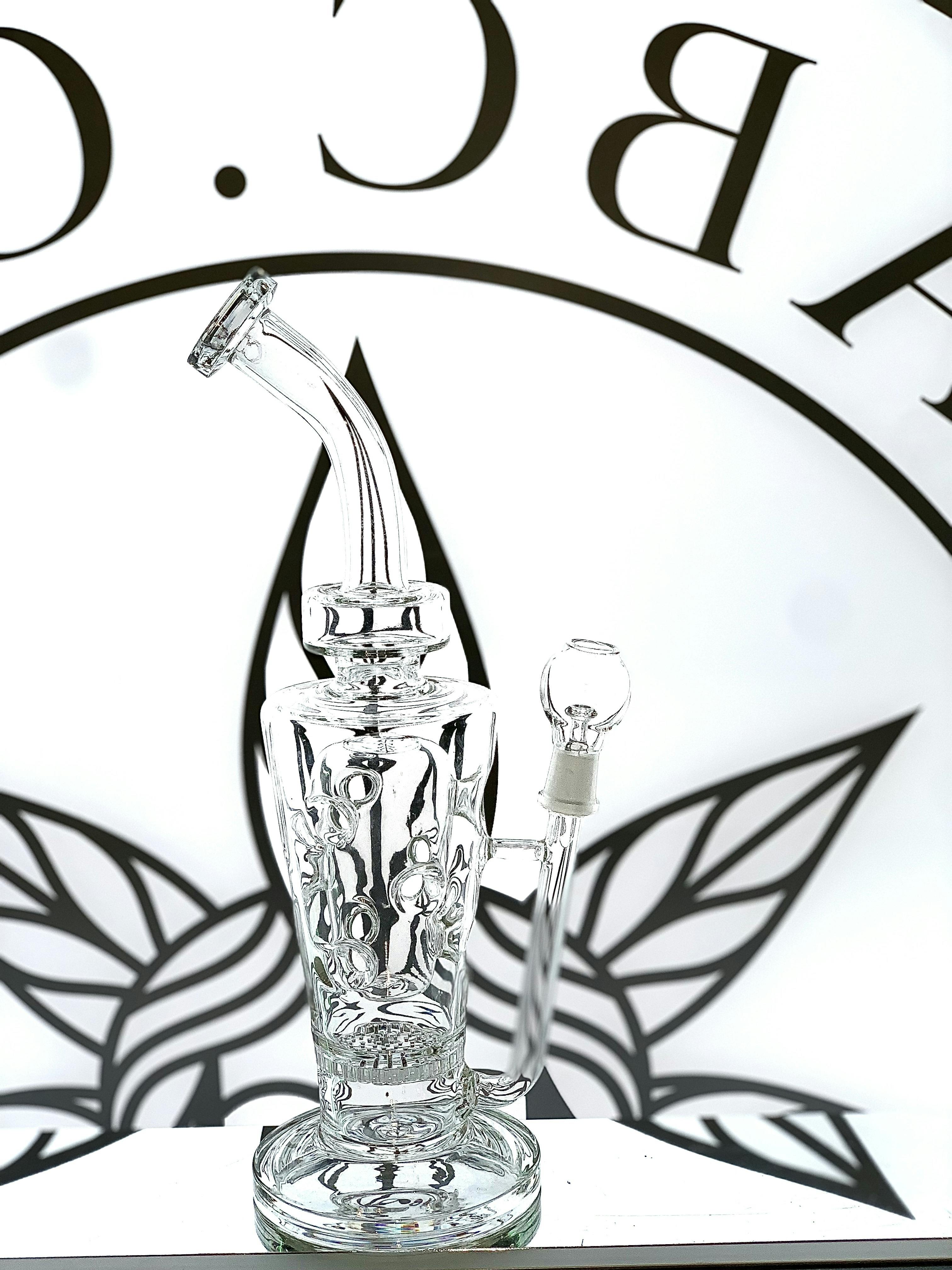 ABC Co x Ourglass - 14" Swiss Tree Incycler With Honeycomb Perc