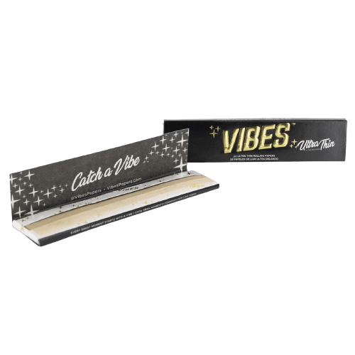 Vibes King Size Ultra-Thin Rolling Papers
