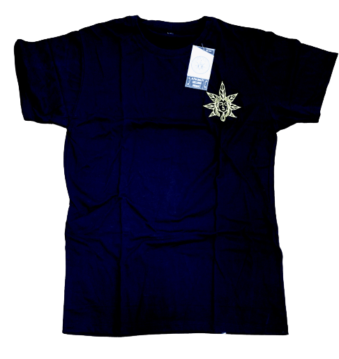 Gaia head TEE Black (Medium)