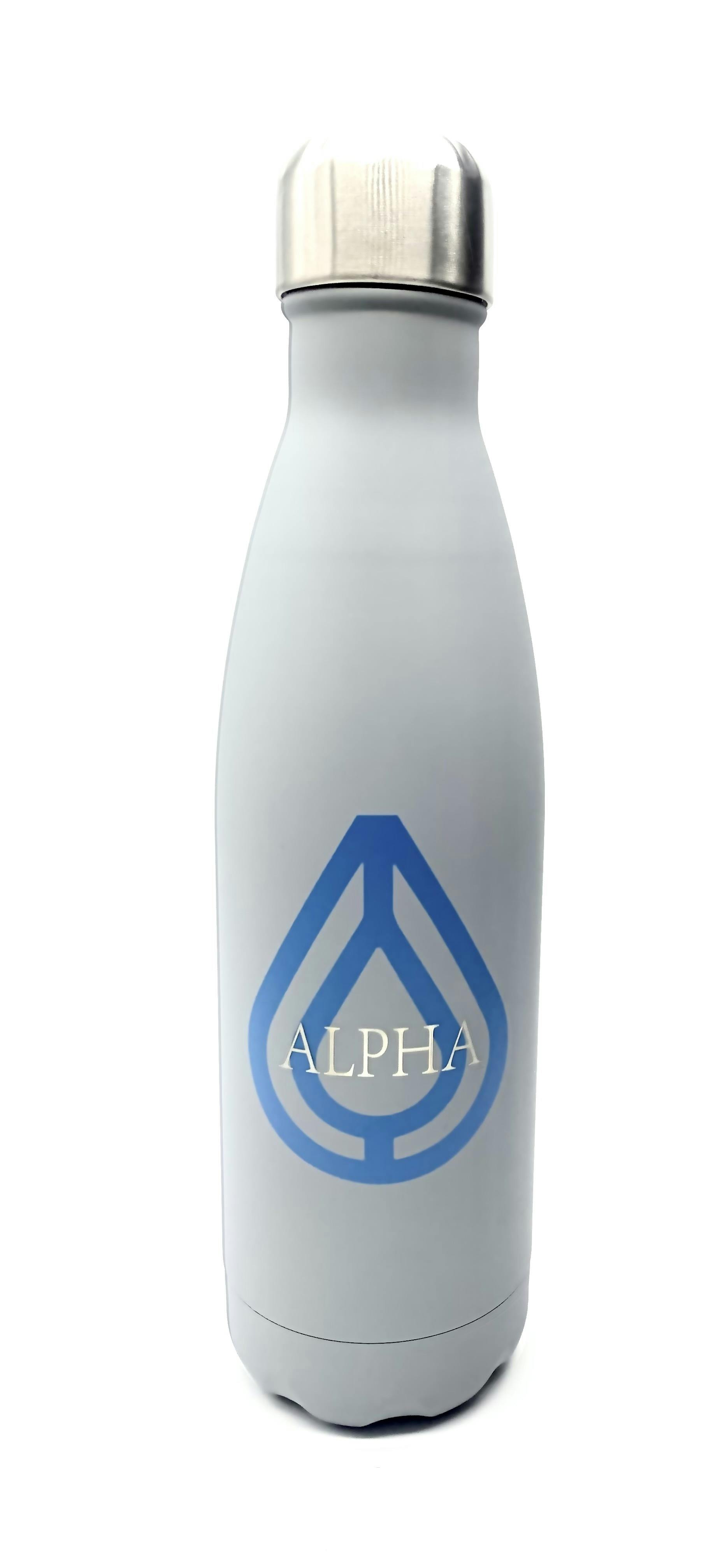 ABC - Lifestyle - Water Bottle - Grey