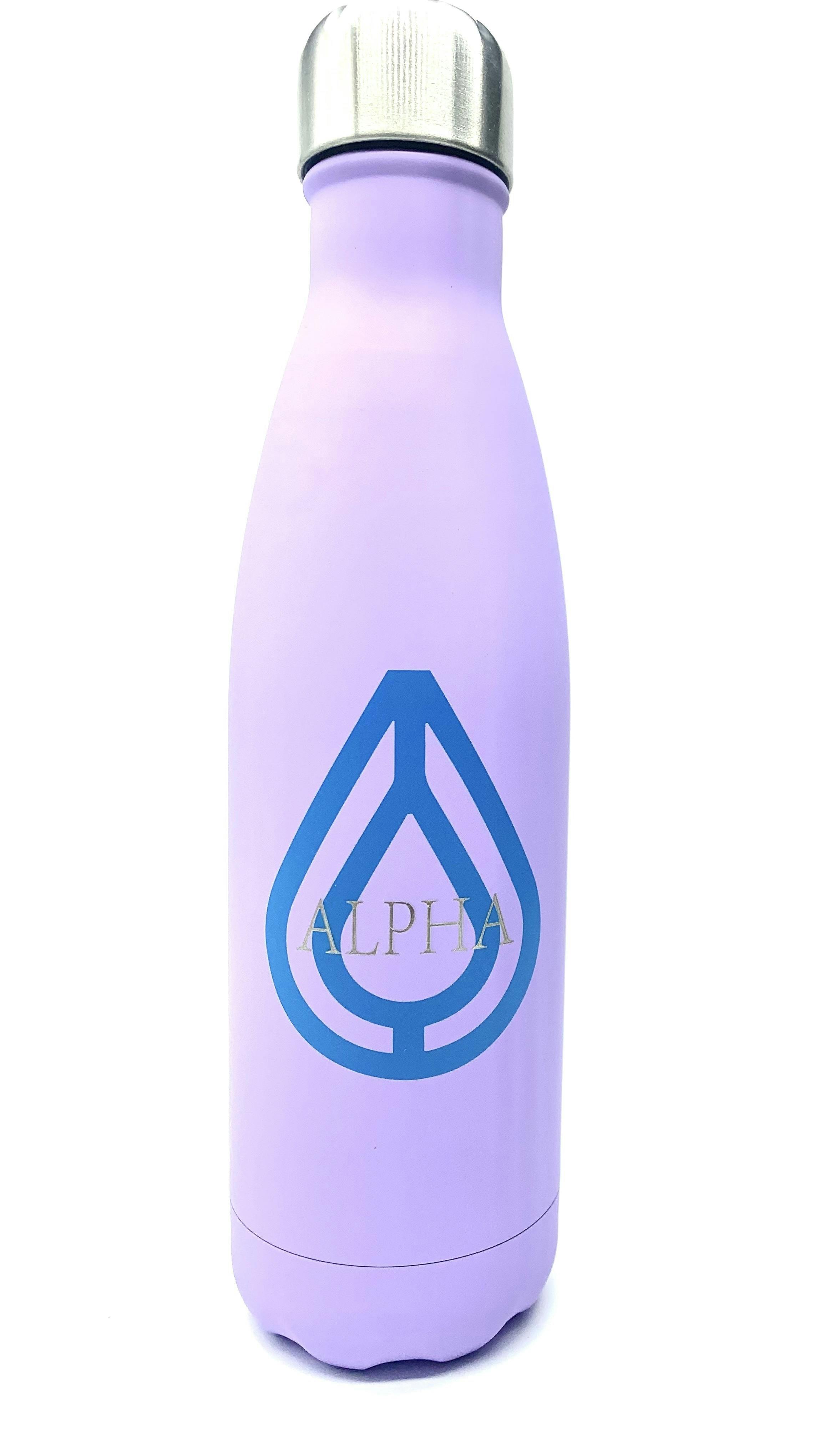 ABC - Lifestyle - Water Bottle - Purple